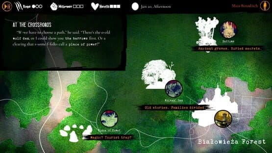 Werewolf: The Apocalypse - Heart of the Forest — screenshot 5