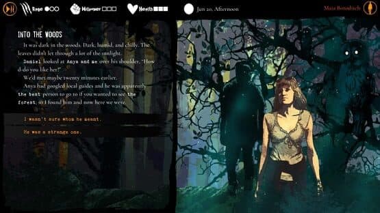 Werewolf: The Apocalypse - Heart of the Forest — screenshot 6