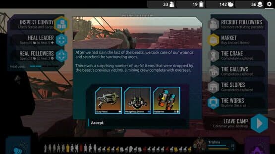 Nowhere Prophet — screenshot 4