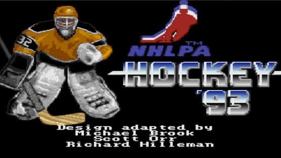 NHLPA Hockey 93 — screenshot 2