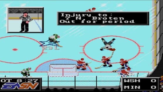 NHLPA Hockey 93 — screenshot 4