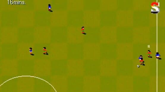 Sensible World of Soccer: European Championship Edition — screenshot 1