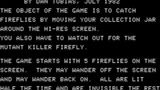 Fireflies — screenshot 3