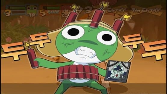 Keroro Gunsou: MeroMero Battle Royale Z — screenshot 3