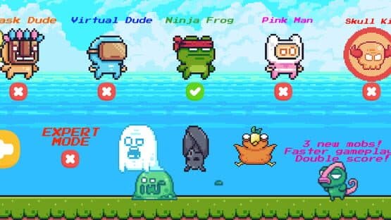Dashing Pixels — screenshot 1