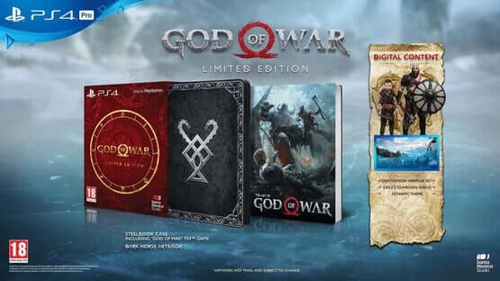 God of War: Limited Edition — screenshot 1