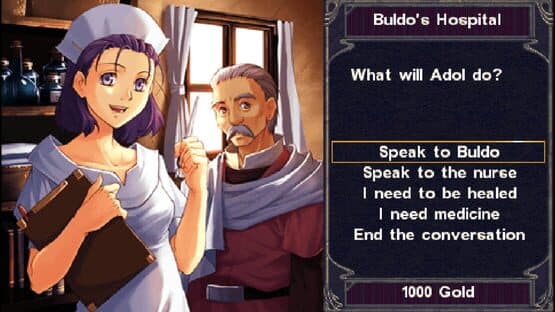 Ys Chronicles 1 — screenshot 5