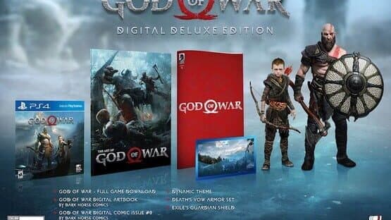 God of War: Digital Deluxe Edition — screenshot 1