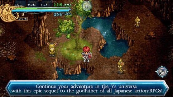 Ys Chronicles II — screenshot 1