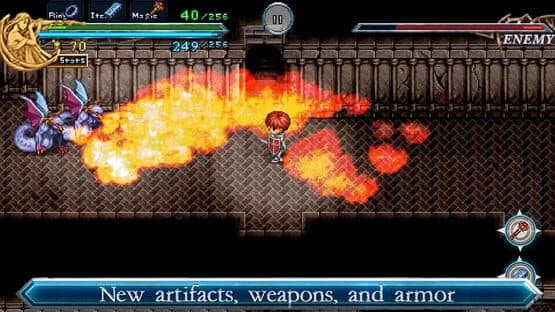 Ys Chronicles II — screenshot 2