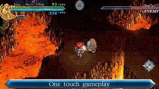 Ys Chronicles II — screenshot 3
