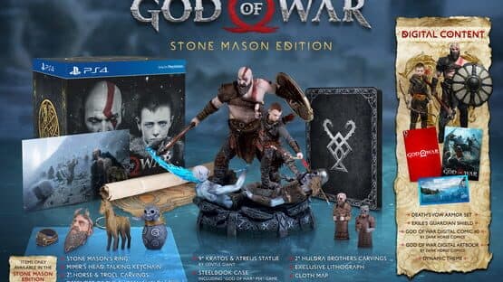 God of War: Stone Mason's Edition — screenshot 1