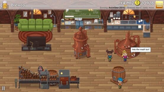 Fiz: The Brewery Management Game — screenshot 2