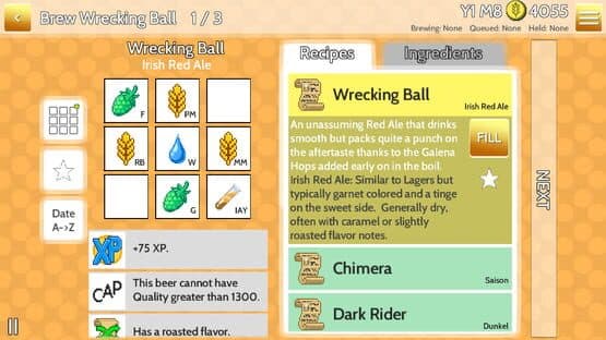 Fiz: The Brewery Management Game — screenshot 3