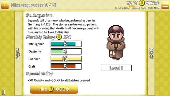 Fiz: The Brewery Management Game — screenshot 4