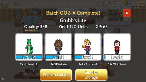 Fiz: The Brewery Management Game — screenshot 6