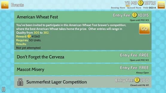 Fiz: The Brewery Management Game — screenshot 8