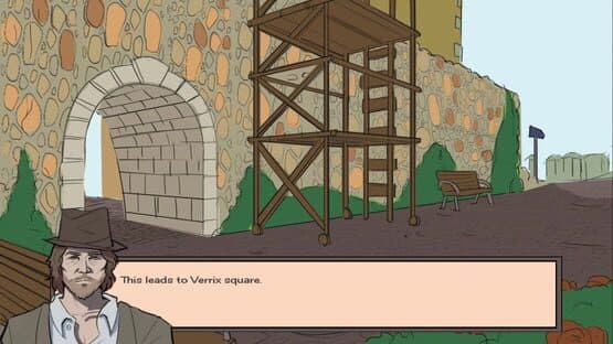 Trouble Hunter Chronicles: The Stolen Creed — screenshot 2