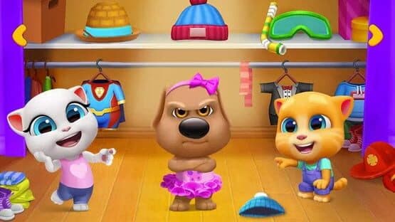 My Talking Tom Friends — screenshot 1