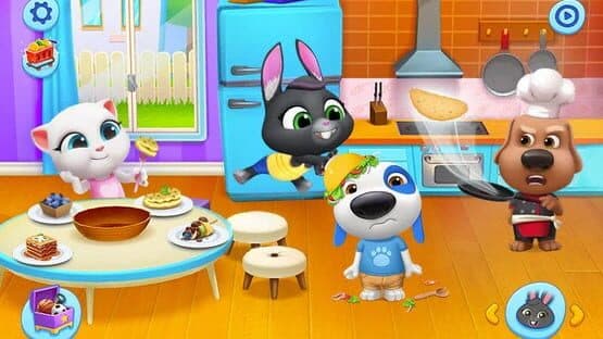 My Talking Tom Friends — screenshot 2