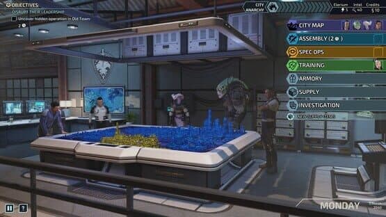 XCOM: Chimera Squad — screenshot 2