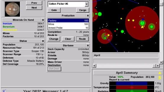 Stars! — screenshot 2