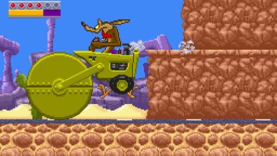 Road Runner's Death Valley Rally — screenshot 1