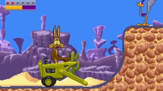 Road Runner's Death Valley Rally — screenshot 2