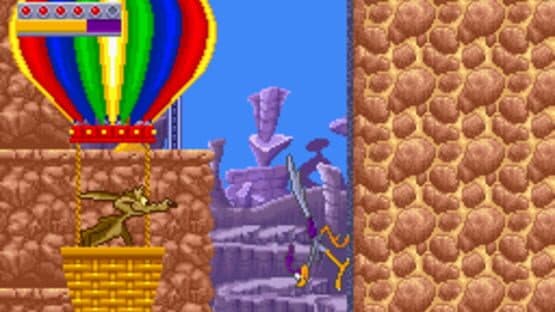 Road Runner's Death Valley Rally — screenshot 4