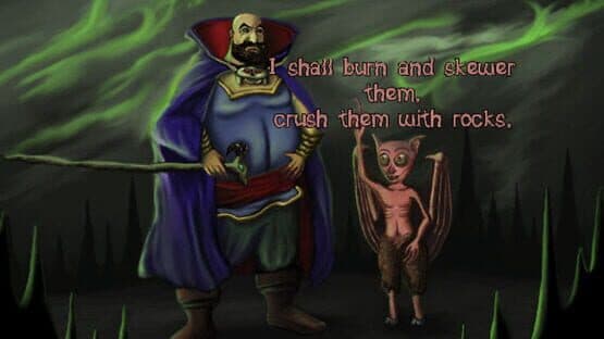 Quest for Yrolg — screenshot 1