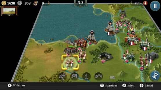 European Conqueror X — screenshot 1