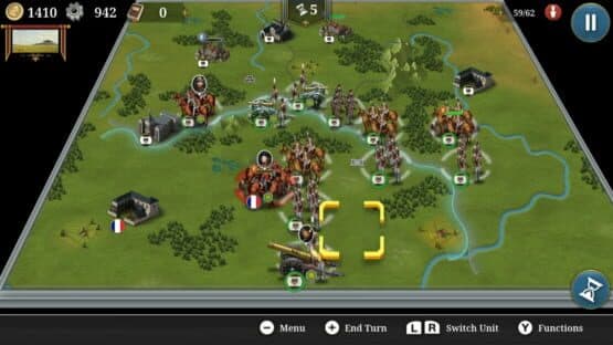 European Conqueror X — screenshot 2