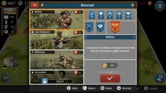 European Conqueror X — screenshot 3