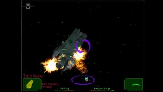 Babylon 5: Into the Fire — screenshot 2