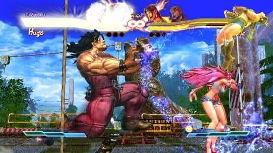 Street Fighter X Tekken: Special Edition — screenshot 1