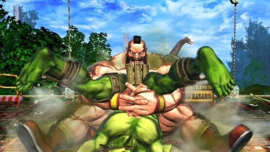 Street Fighter X Tekken: Special Edition — screenshot 3