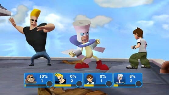 Cartoon Network: Punch Time Explosion XL — screenshot 1