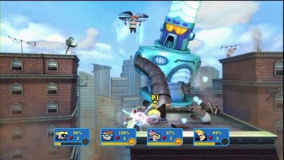 Cartoon Network: Punch Time Explosion XL — screenshot 2