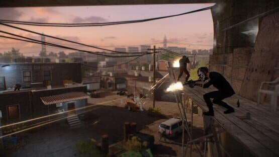 Payday 2: The Biker Heist — screenshot 1