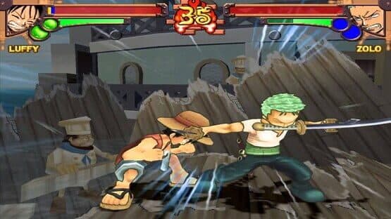 One Piece: Grand Battle — screenshot 1