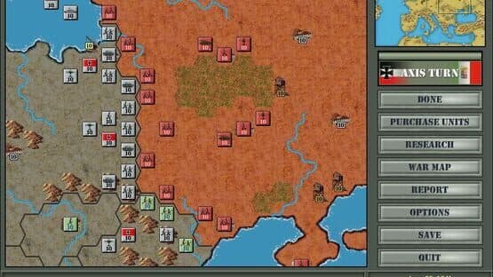 Strategic Command: European Theater — screenshot 1