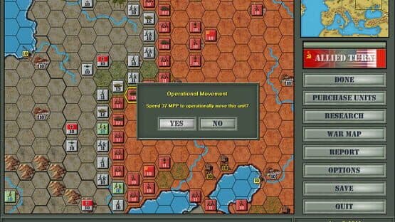 Strategic Command: European Theater — screenshot 2