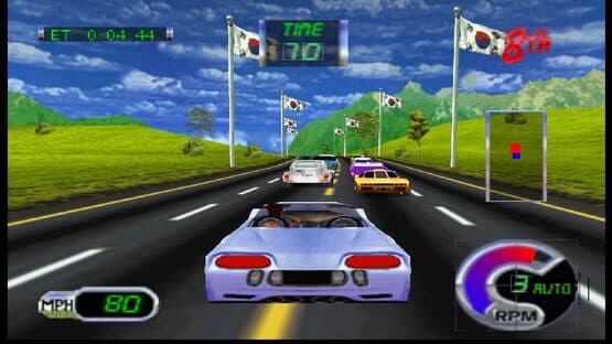 Cruis'n Exotica — screenshot 1