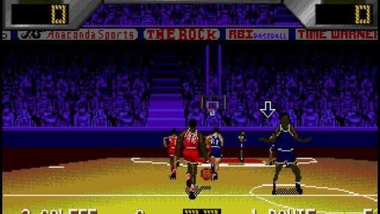 Dick Vitale's "Awesome, Baby!" College Hoops — screenshot 1