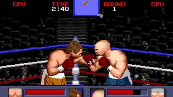 Evander Holyfield's Real Deal Boxing — screenshot 1