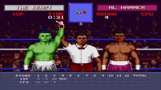 Evander Holyfield's Real Deal Boxing — screenshot 2