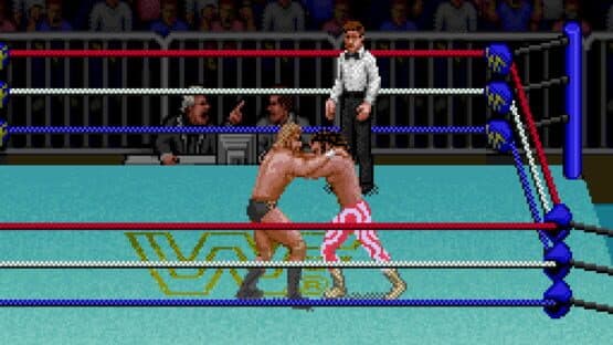 WWF: Super Wrestlemania — screenshot 2