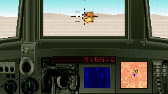 Garry Kitchen's Super Battletank: War in the Gulf — screenshot 1