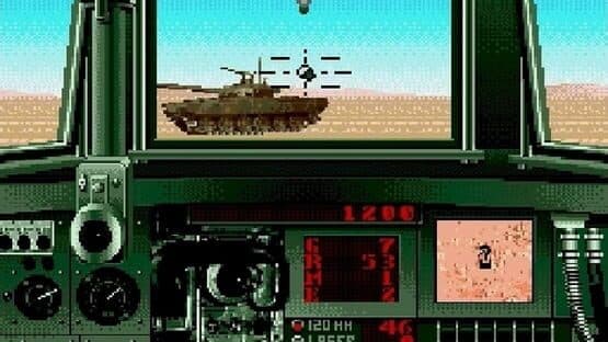Garry Kitchen's Super Battletank: War in the Gulf — screenshot 2