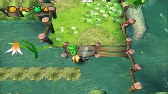 Frogger's Adventures: The Rescue — screenshot 2